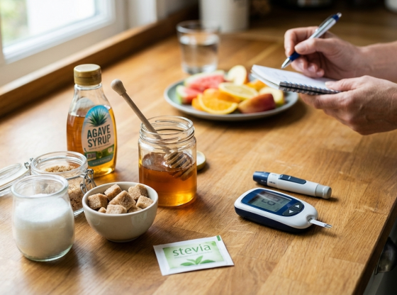 Quel sucre choisir quand on a du diabète ? La vérité sans tabou