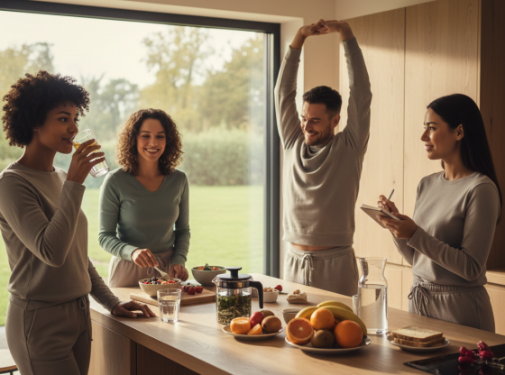 Après les repas de fête, comment perdre du poids sans régime ?