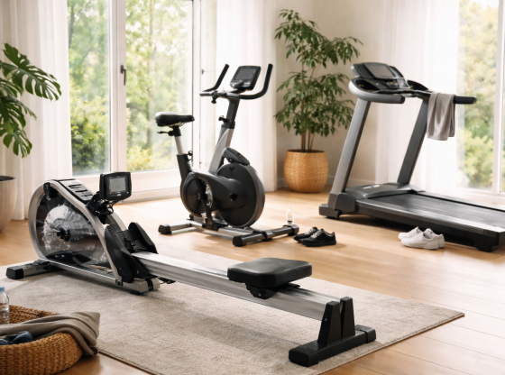 Rameur, vélo ou tapis de course : quel appareil choisir pour perdre du poids à la maison ?