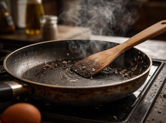 Poêle en téflon : ce danger discret dans votre cuisine inquiète