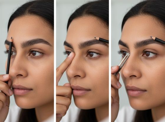 Comment épiler vos sourcils à la maison selon la forme de votre visage