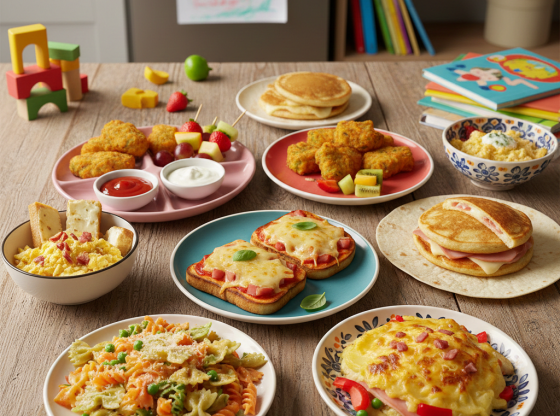 Idées de repas faciles pour enfants : 7 dîners rapides pour survivre à la semaine