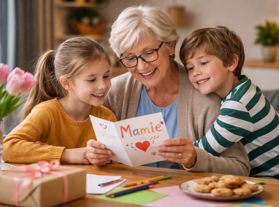 Fête des grands-mères 2026 : le 1er mars, cette date que vous ne pouvez pas oublier