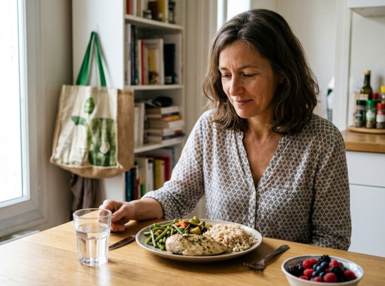 Vous mangez sainement mais votre ventre ne part pas ? Les erreurs alimentaires après 45 ans qui bloquent tout