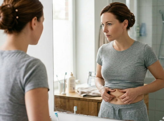 Pourquoi le ventre apparaît à la ménopause (et comment enfin s'en débarrasser)