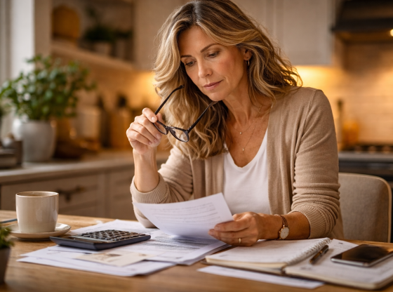 Ces 9 erreurs financières que beaucoup de femmes regrettent après 50 ans