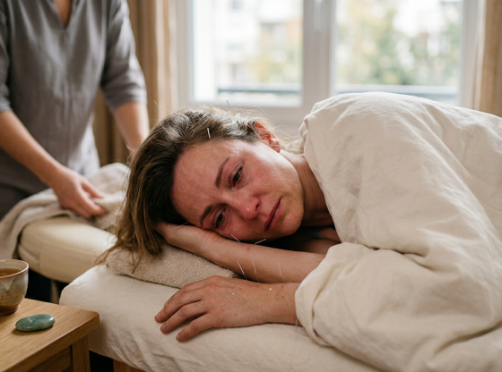 Acupuncture : ces réactions inattendues que votre corps cache