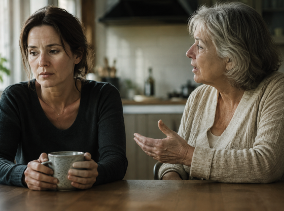 Ma mère me juge encore… et j'ai 45 ans : ce lien qui ne guérit pas