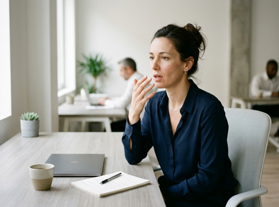 Pourquoi vous vous excusez tout le temps — et ce que ça dit de vous