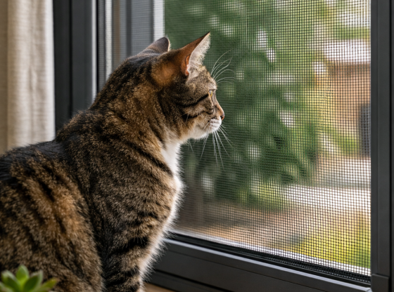 Moustiquaire et chat : comment protéger vos fenêtres sans risque ni dégâts