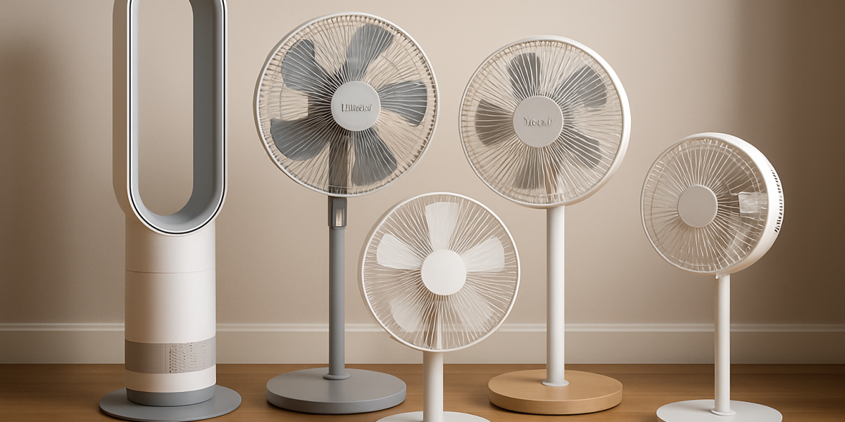 Les meilleures marques de ventilateurs pour ne plus fondre à la maison cet été