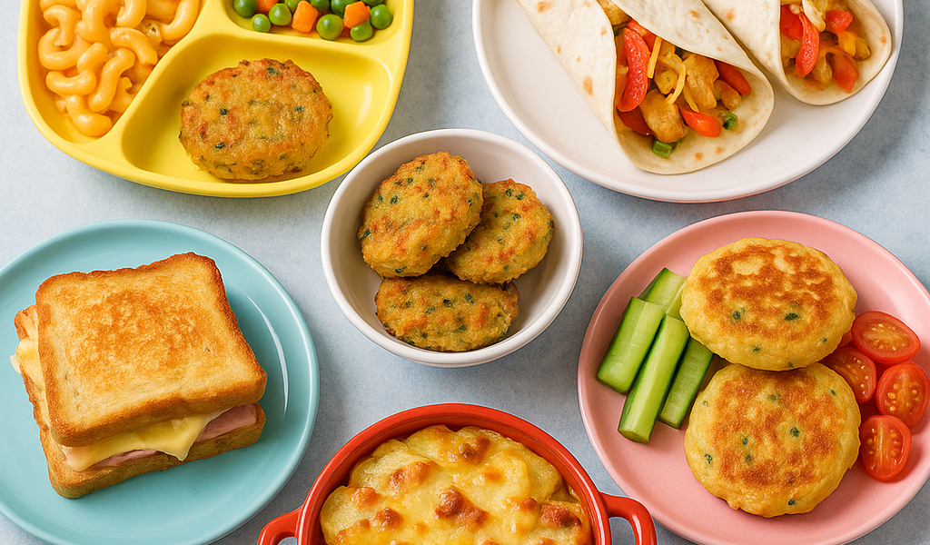 Idées de repas faciles pour enfants : 7 dîners rapides pour survivre à la semaine