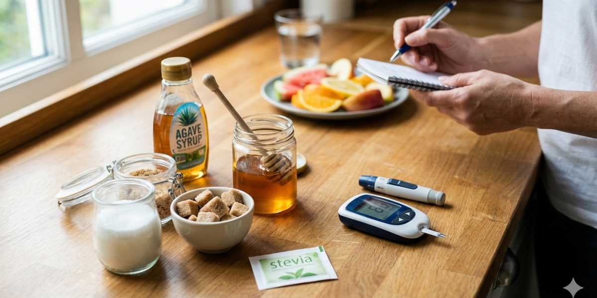 Quel sucre choisir quand on a du diabète ? La vérité sans tabou