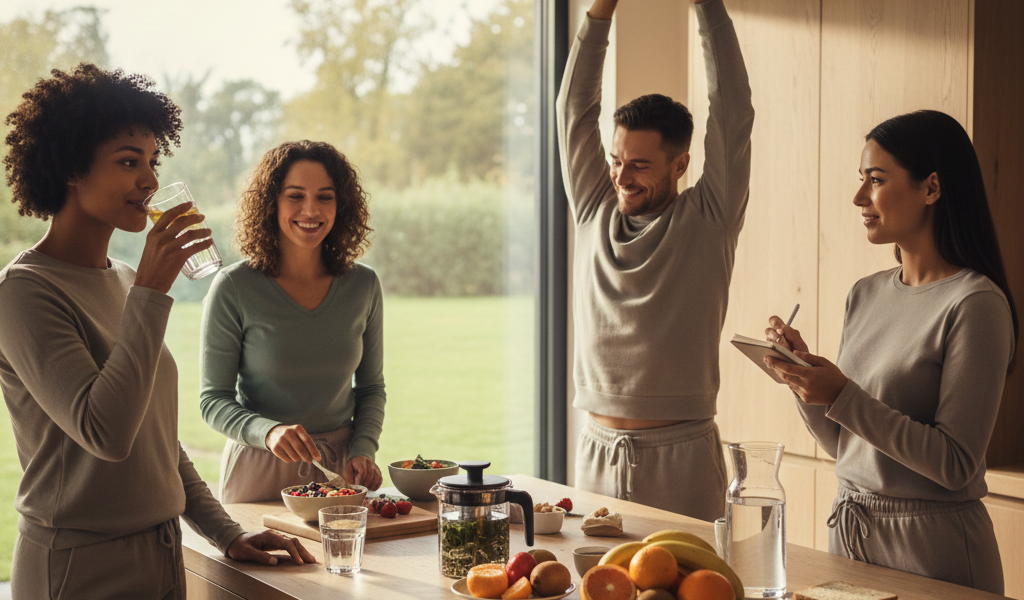 Après les repas de fête, comment perdre du poids sans régime ?