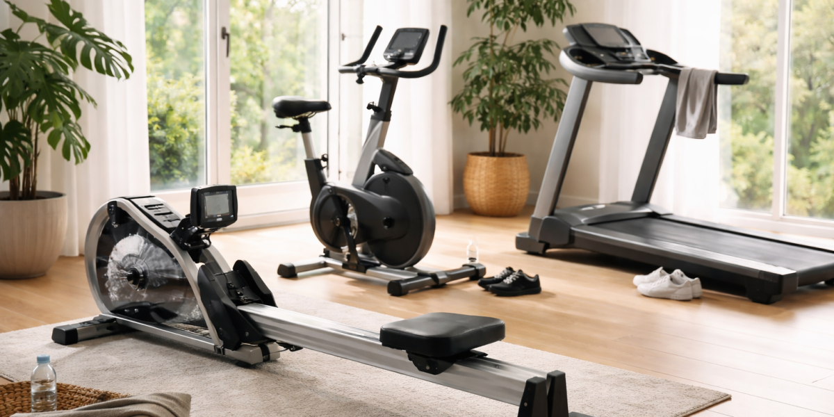 Rameur, vélo ou tapis de course : quel appareil choisir pour perdre du poids à la maison ?