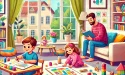 Comment occuper ses enfants à la maison ? Les trucs et astuces en tant que parents parfaits !