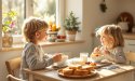 Que donner à nos enfants au petit déjeuner ? Les clés d'un repas équilibré et savoureux