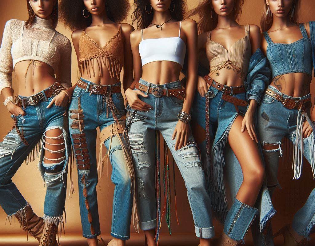 La mode des jeans pour femme : Les tendances actuelles