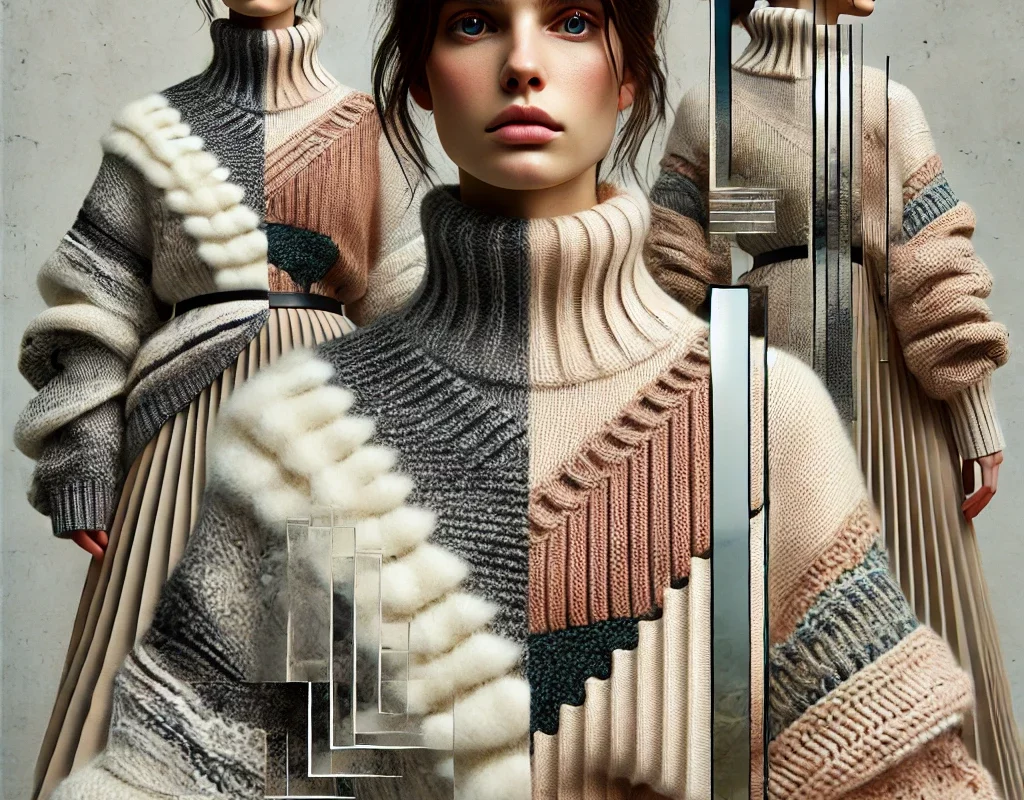 Le trompe-l'œil : la tendance mode de l'automne-hiver 2024-2025