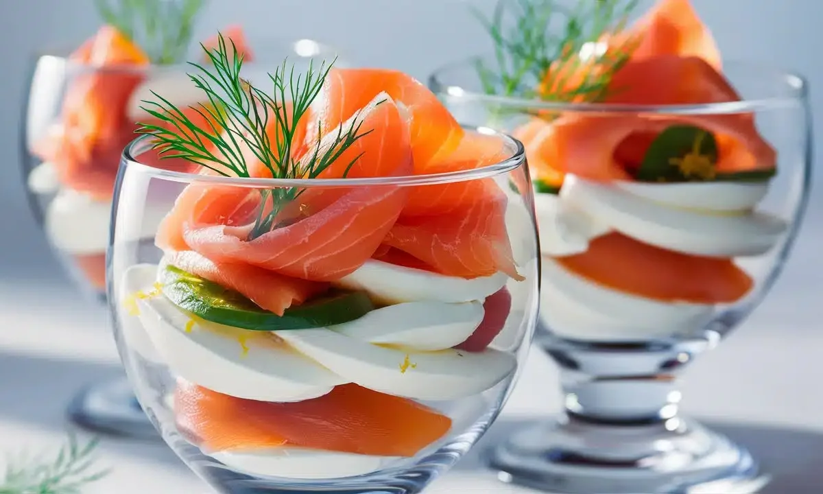 Les meilleures idées de verrines de Noël : originales, festives et faciles à réaliser