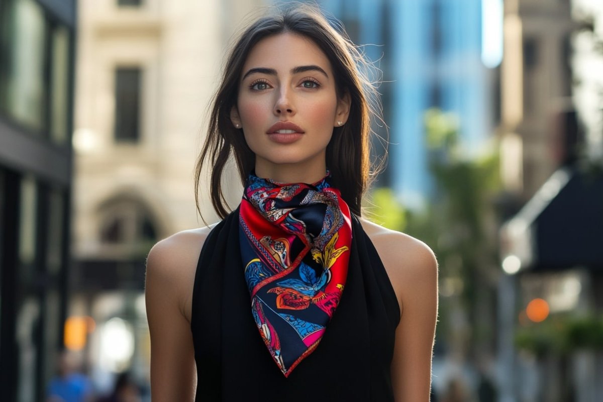 Quels accessoires sublimer avec des vêtements noirs ?