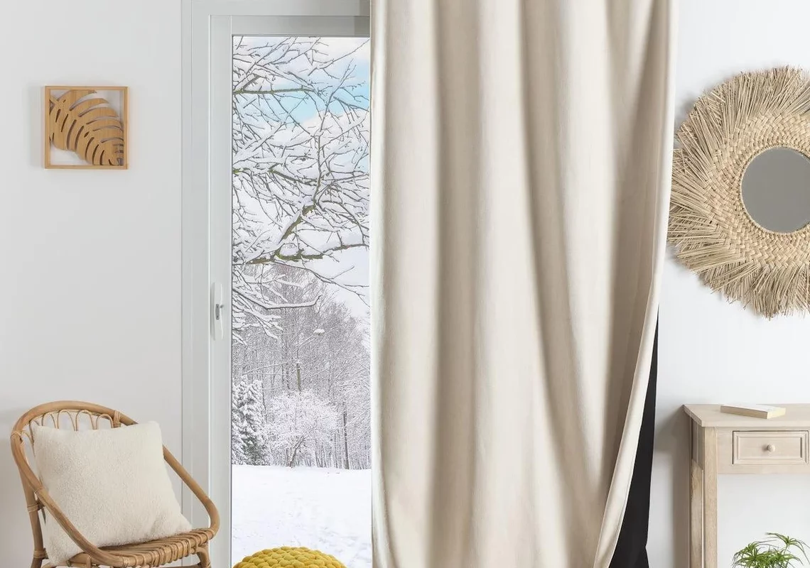 Les rideaux occultants thermiques : miracle ou gadget inutile ?