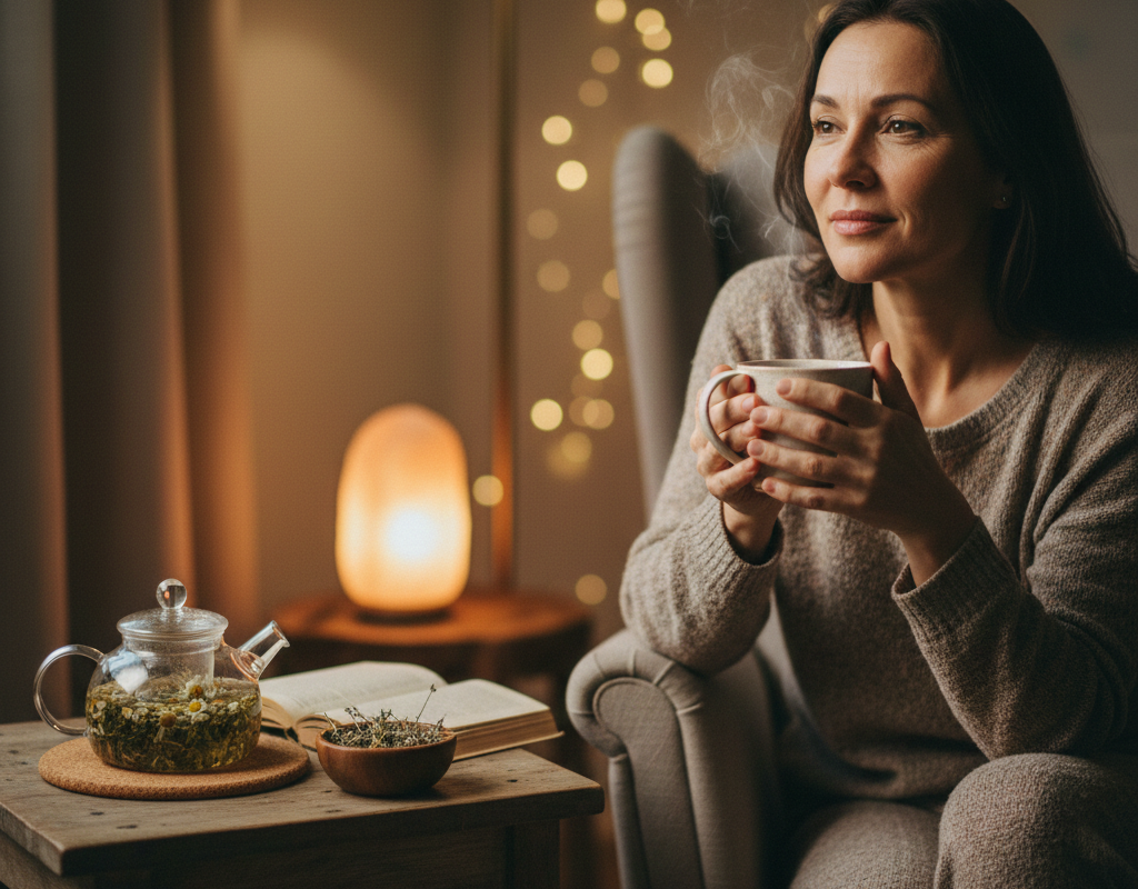 Boire une infusion avant de dormir : le rituel qui change vos nuits