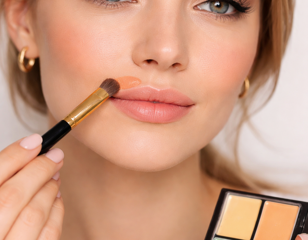 Le maquillage ultime pour cacher la moustache sans dermato ni laser