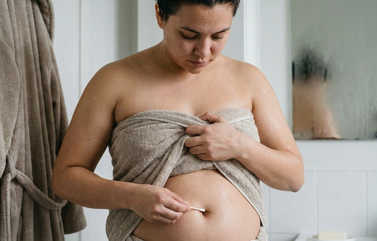 Faut-il vraiment se laver le nombril ? Ce détail d’hygiène que tout le monde oublie