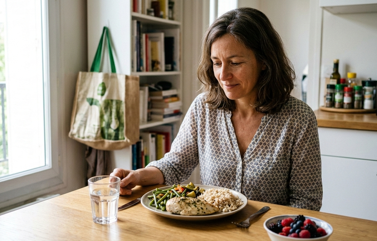 Vous mangez sainement mais votre ventre ne part pas ? Les erreurs alimentaires après 45 ans qui bloquent tout