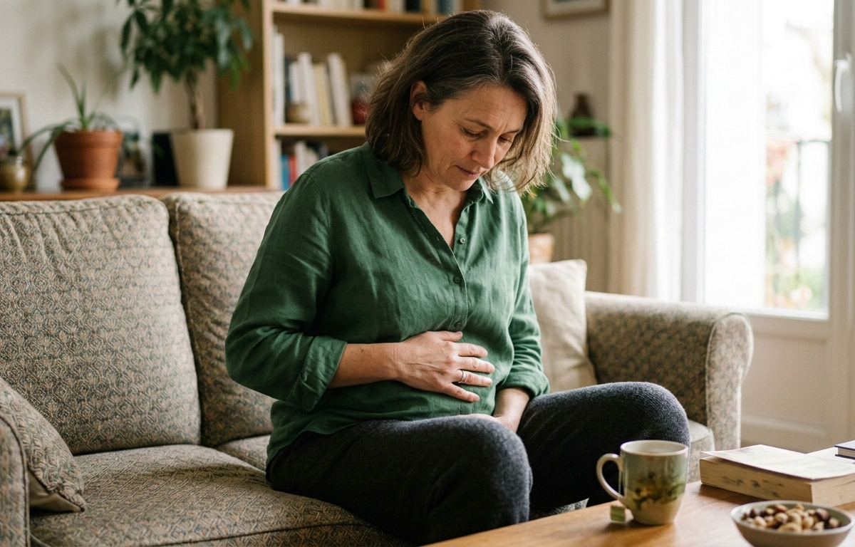 Ballonnements après 45 ans : ce déséquilibre intestinal qui gonfle votre ventre sans que vous le sachiez