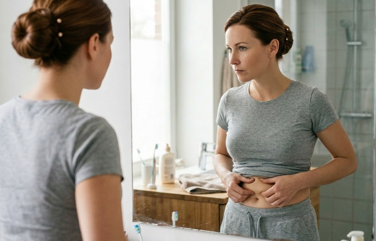 Pourquoi le ventre apparaît à la ménopause (et comment enfin s'en débarrasser)