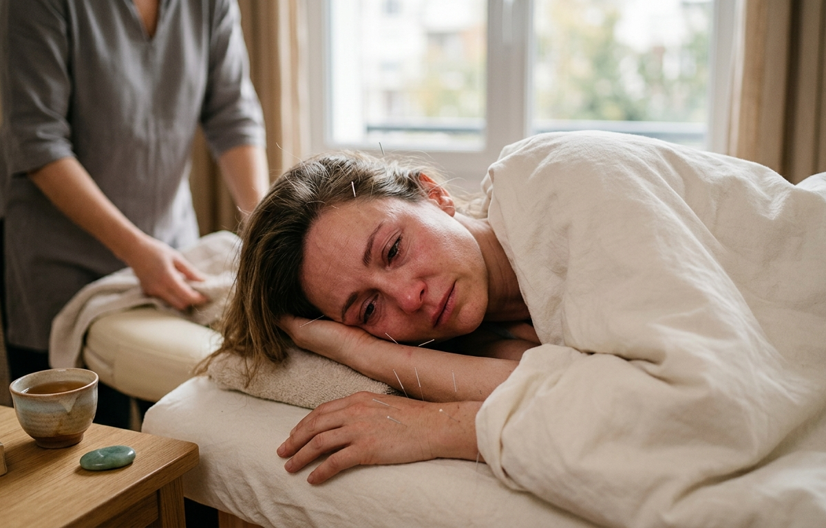 Acupuncture : ces réactions inattendues que votre corps cache