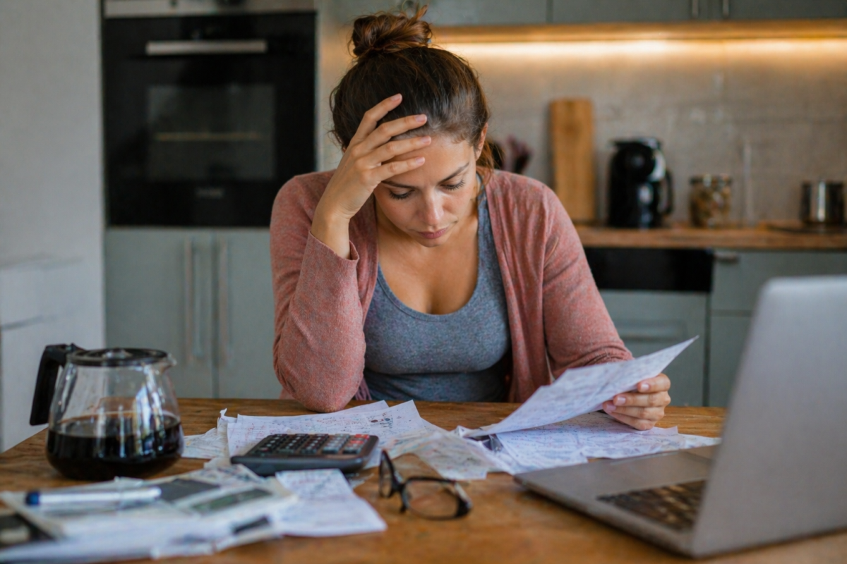 Vous gagnez correctement… mais vous êtes toujours à découvert ?