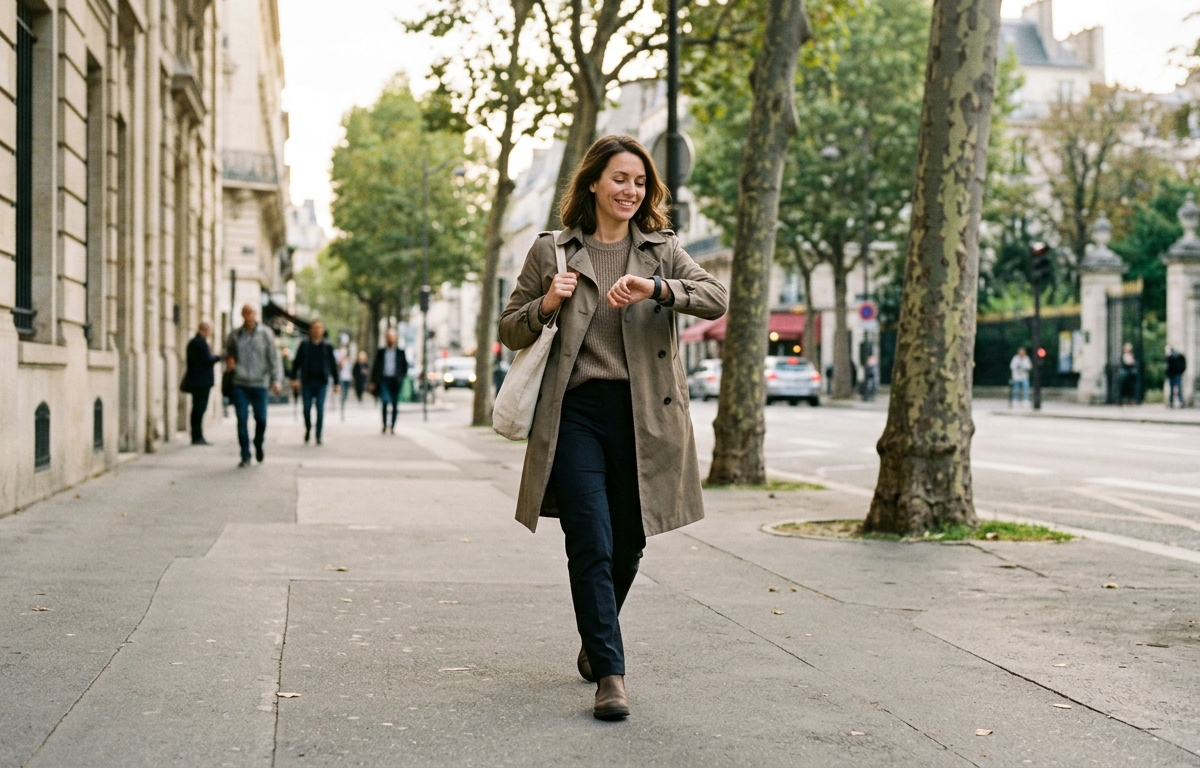 Le 'snack walking' : cette habitude de 5 minutes qui pourrait changer votre santé