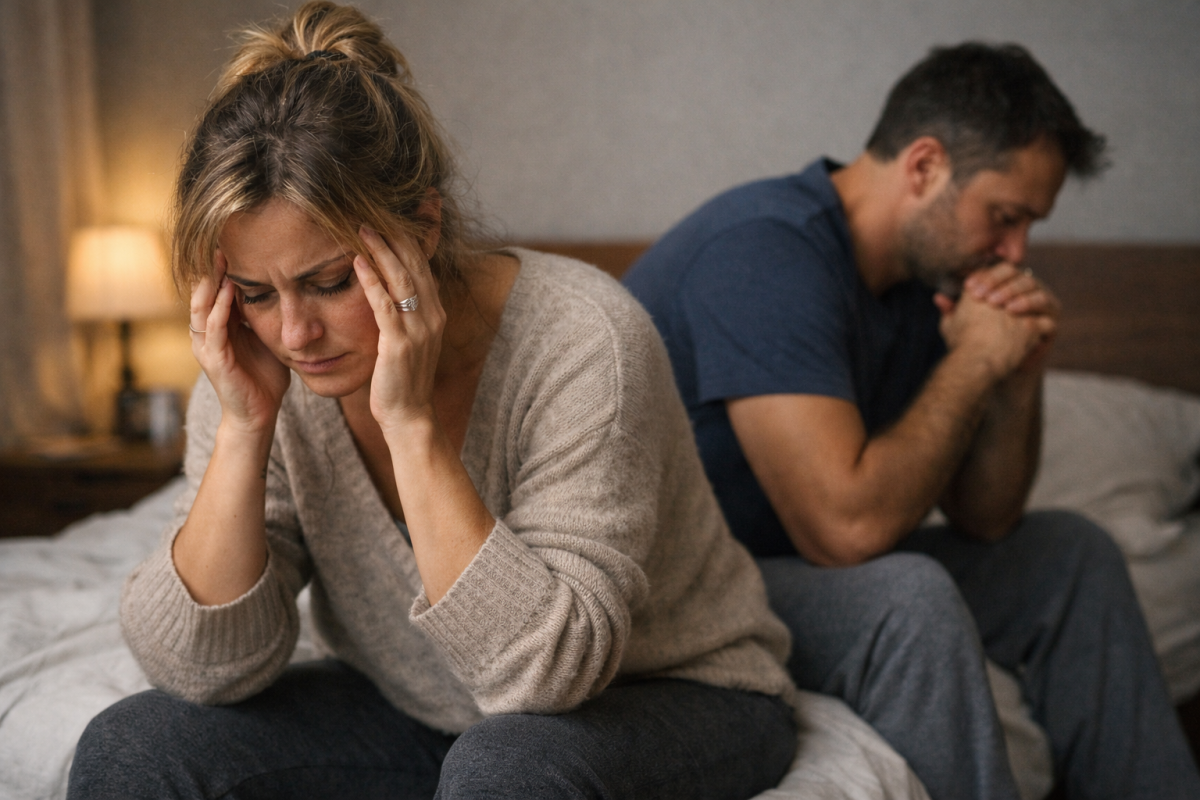 Quand la charge mentale devient plus lourde que l’amour : le moment où tout bascule