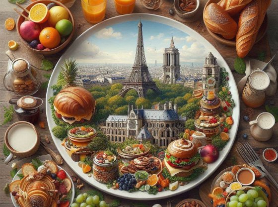 Les meilleurs brunchs de Paris : Un voyage culinaire dans la ville lumière