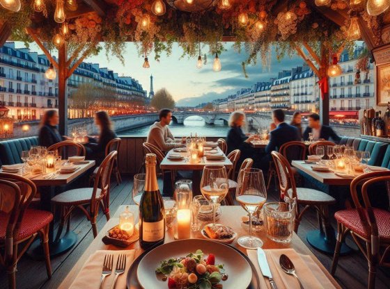 Les meilleurs restaurants romantiques à Paris : dînez en amoureux sans ruiner votre budget