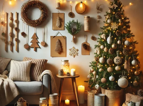 Noël : comment décorer ma maison à petit prix ?