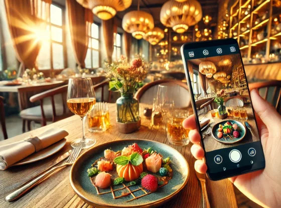 Pourquoi sommes-nous accros à photographier nos plats au restaurant ?
