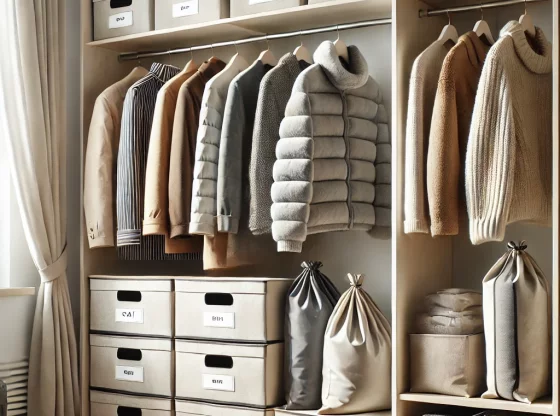 Ne suspendez plus vos manteaux ! Découvrez la méthode idéale pour libérer de l'espace
