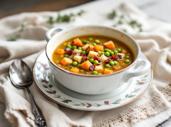 5 soupes rapides et réconfortantes pour affronter l'hiver