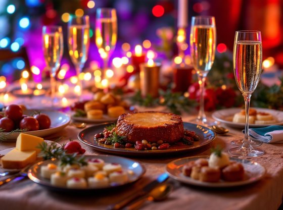 Un repas facile et rapide pour un réveillon de Noël inoubliable