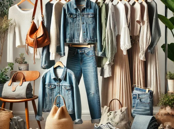 Les vêtements incontournables pour une garde-robe éco-responsable : allier style et durabilité