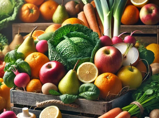 Fruits et légumes de mars : que mettre dans son assiette ce mois-ci ?