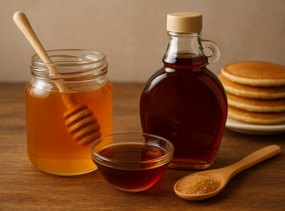 Miel ou sirop d'érable : lequel est vraiment meilleur pour ta santé ?