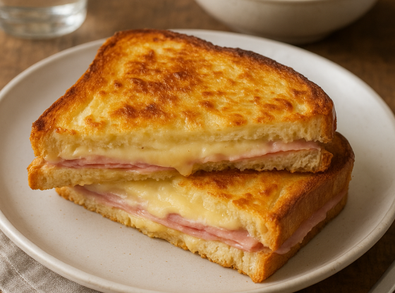 Le secret du vrai croque monsieur croustillant et fondant à la française