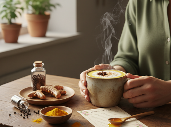 Tisane de curcuma : le secret doré qui booste ton corps et ton moral