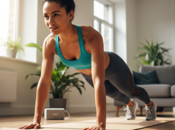 Adieu les abdos en carton : les exercices à la maison pour un ventre plat