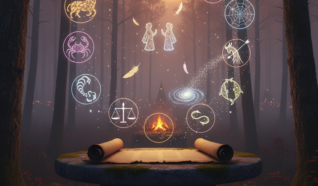 Horoscope 20-26 octobre 2025 : votre semaine cosmique (et franchement réjouissante) ?